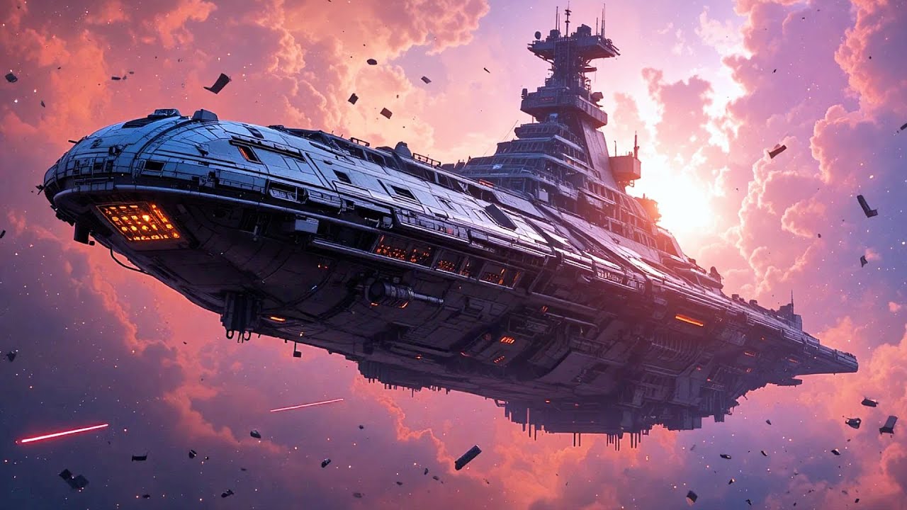 As Galactic War Ignited Among the Stars—Humanity Locked Earth’s Skies | HFY Sci-Fi Stories