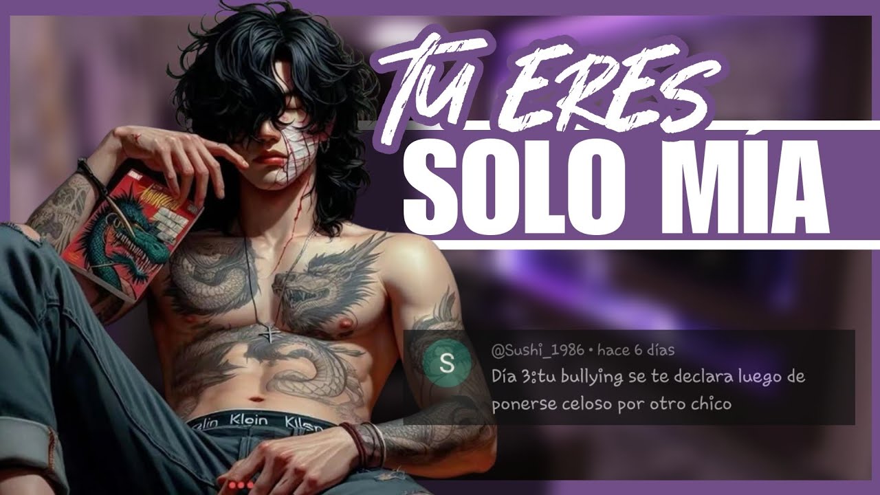 ASMR CHICO BULLY SE TE DECLARA / ASMR ROLEPLAY / ASMR EN ESPAÑOL