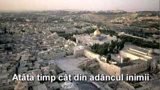 Video thumbnail of "Hatikvah (Speranta)-Imnul National al Israelului (Varianta solo)"