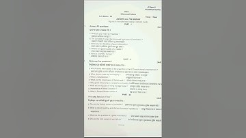 Ethics and values 2 +3 2nd semester question paper 2023 | sambalpur University 2023 #shorts