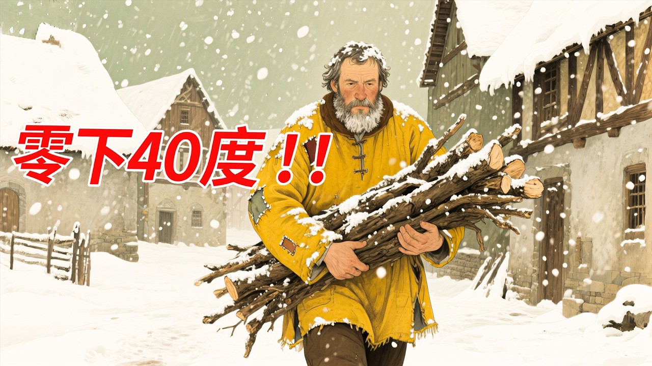 中世纪的农民如何度过寒冷的冬天？｜助眠历史故事