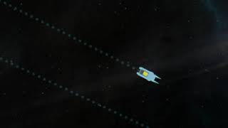 4 minutes (almost) of a random transport ship doing some shipments