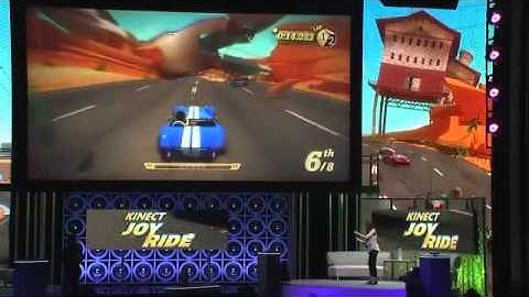 E3 2010: Kinect Joy Ride Gameplay Demo