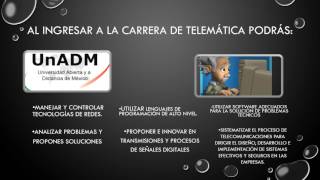 Ingeniería En Telematica Unadm