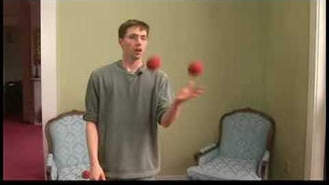 Juggling: Four-Ball Advanced : Juggling 4 Balls: Mills Mess 1