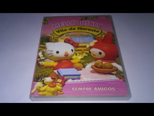 HELLO KITTY VILA DA FLORESTA SEMPRE AMIGOS DVD