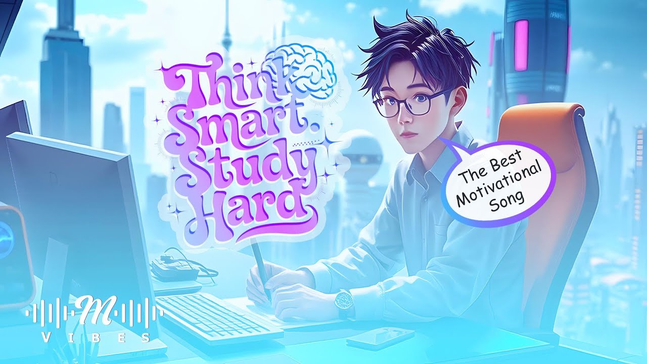 Think Smart Study Hard - The Best Motivational Song (Lyrics)