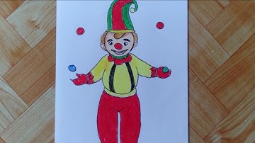 Download How To Draw Joker For Kids Mp3 Free And Mp4