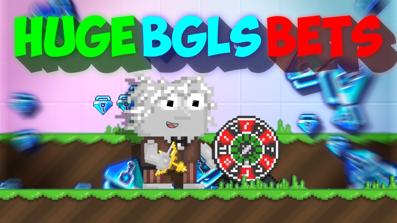 Win TONS of BGLS (SUPER LUCKY) | Growtopia Casino