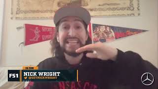 Celebrity Nick Wright on the Dan Patrick Show Full Interview | 02/13/24 Profile