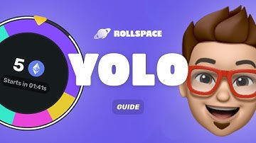 Play YOLO Wheel: PVP Crypto Game to Earn ETH (Step-by-step)