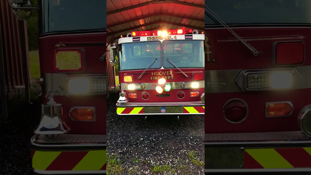 Retired Pumper with Ghost Busters Siren