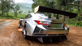 Forza Horizon 5 Adventure: 2020 Lexus RC F GT3 Performance Test
