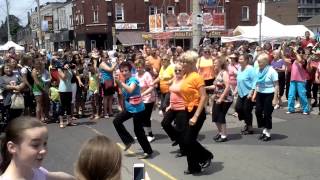 flash mob Hamilton, Ont