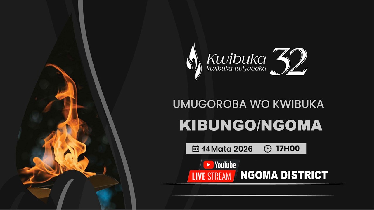 #Kwibuka32 | 🔴LIVE: UMUGOROBA WO KWIBUKA JENOSIDE YAKOREWE ABATUTSI MU ...