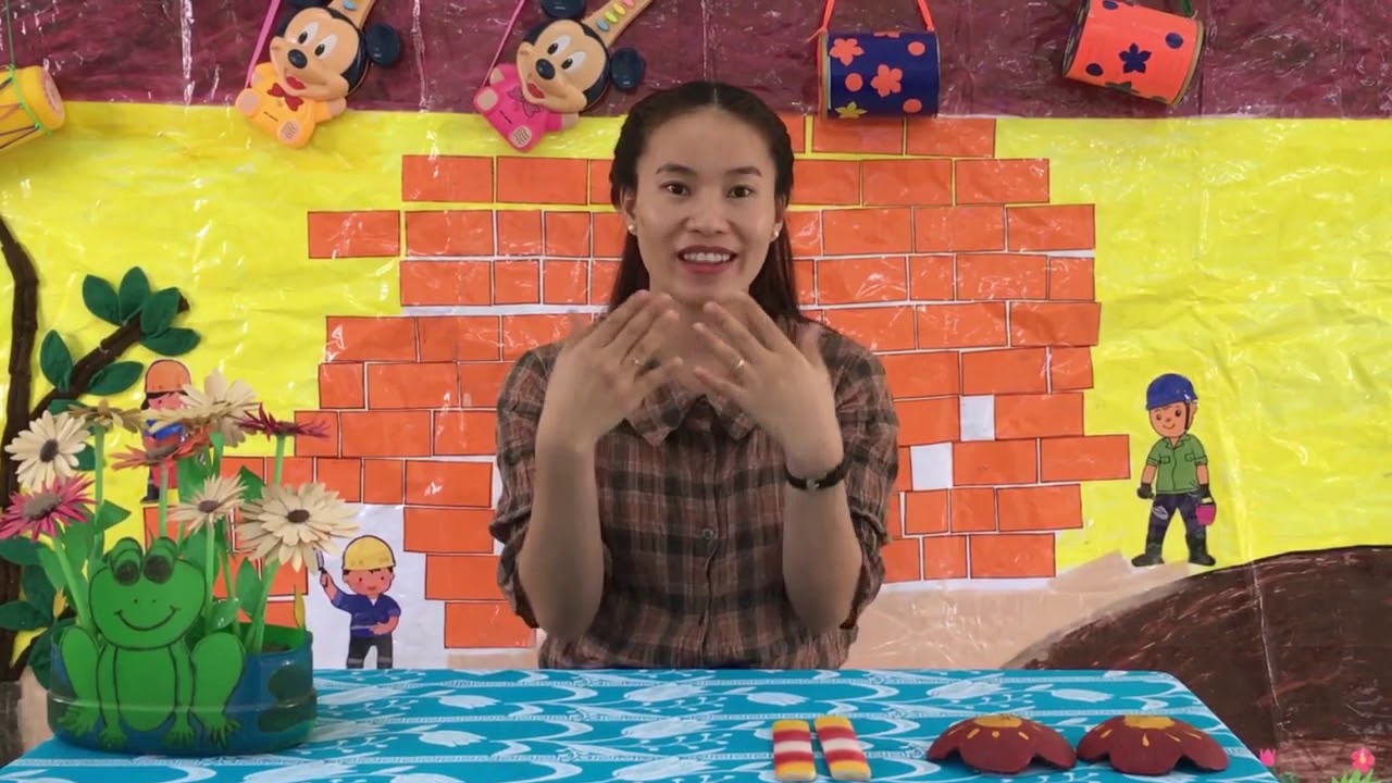 Vỗ Tay Theo Tiết Tấu Phối Hợp (5-6 Tuổi). GV: Lê Thị... - youtube
