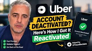 Information Uber Account Deactivated Here’s How I Got Reactivated Guide
