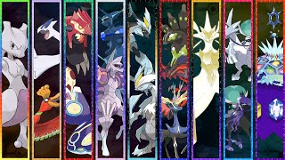 All Pokémon Main Legendary Battle Themes [GEN 19] Dec 2023