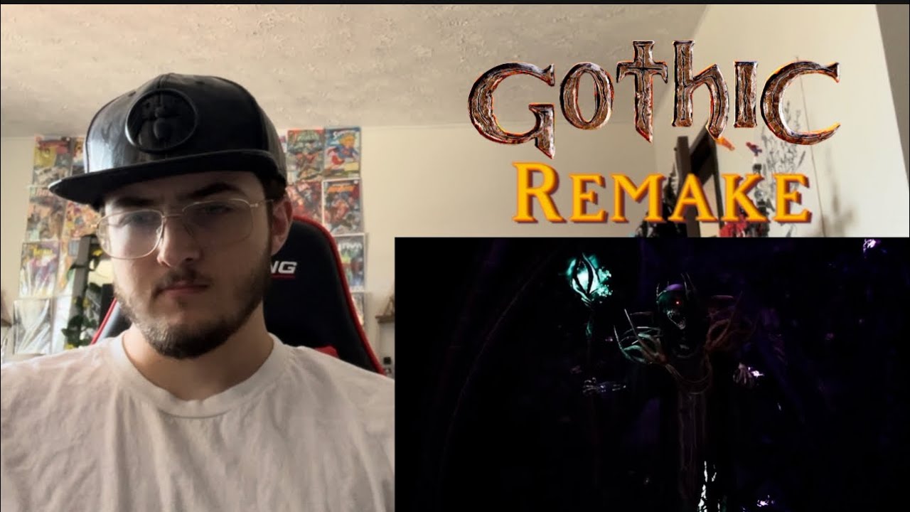 Gothic Remake Trailer Reaction