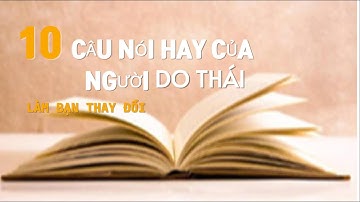 10 câu nói hay của người Do Thái