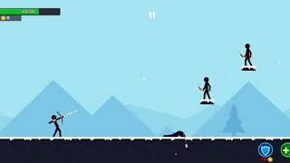 Stickman archery master level 3 gameplay screenshot 4