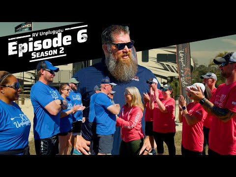 Playing pickleball with the best? - RV Unplugged Episode 6