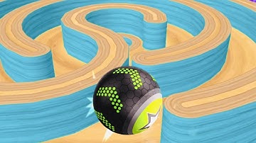 Going Balls - SpeedRun Gameplay level 666