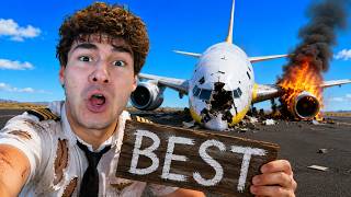 I Found THE BEST Plane Crash Game on Roblox!