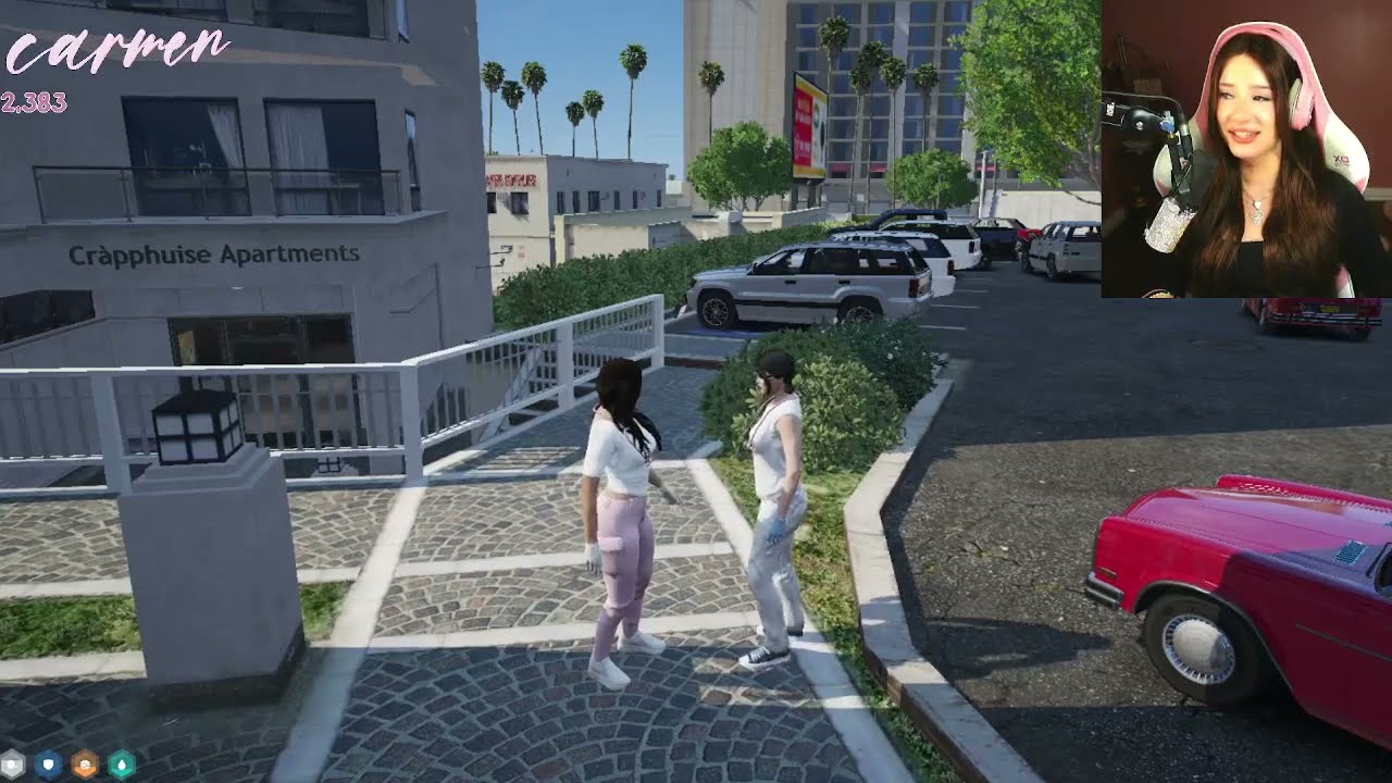 Ramee asks Carmella on a Date | Nopixel 4.0 | GTA | CG