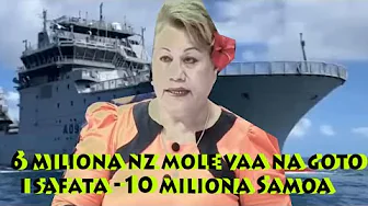 Tuesday 7 October Updates - Ganasavea Manuia - Samoa Entertainment Tv