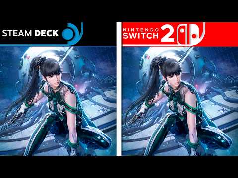 Stellar Blade | Switch 2 vs Steam Deck | Graphics Comparison