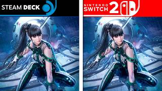 Stellar Blade | Switch 2 vs Steam Deck | Graphics Comparison