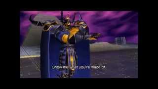 PSP Record Test:Dissidia Final Fantasy Gameplay (Long)