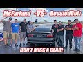 TEAM Driver's Battle - Team McFarland vs. Team Boostedboiz! (Stick Shift Challenge)