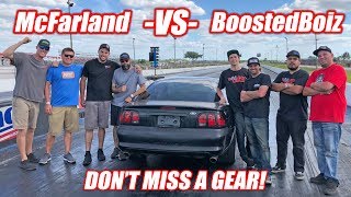 TEAM Driver's Battle - Team McFarland vs. Team Boostedboiz! (Stick Shift Challenge)