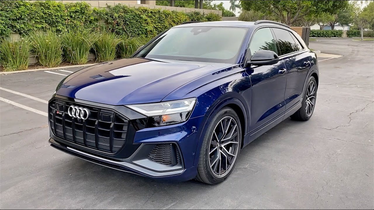 Audi sq8 2020