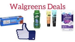 Walgreens Haul this week 7/18-7/24?