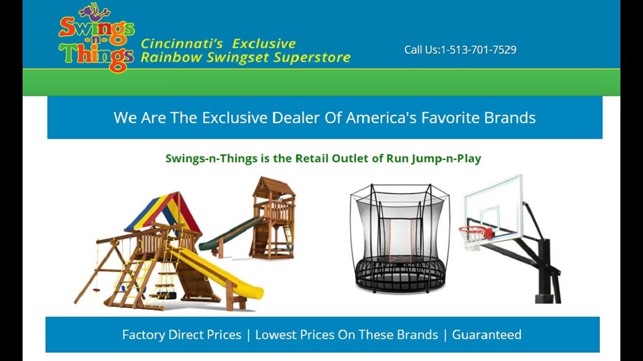 Swings Set For Sale In Cincinnati Ohio
