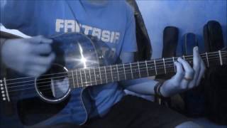 Video thumbnail of "Disturbed - Sound Of Silence (Guitar Cover)"