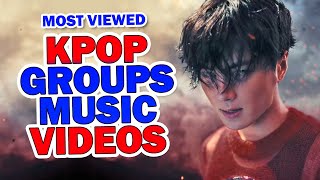«TOP 40» MOST VIEWED KPOP GROUPS MUSIC VIDEOS OF 2025