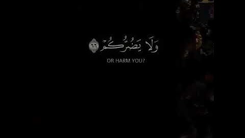 قال افتعبدون من دون الله سورة الأنبياء القارئ اسلام صبحى اجمل حالات واتس اب اسلاميه