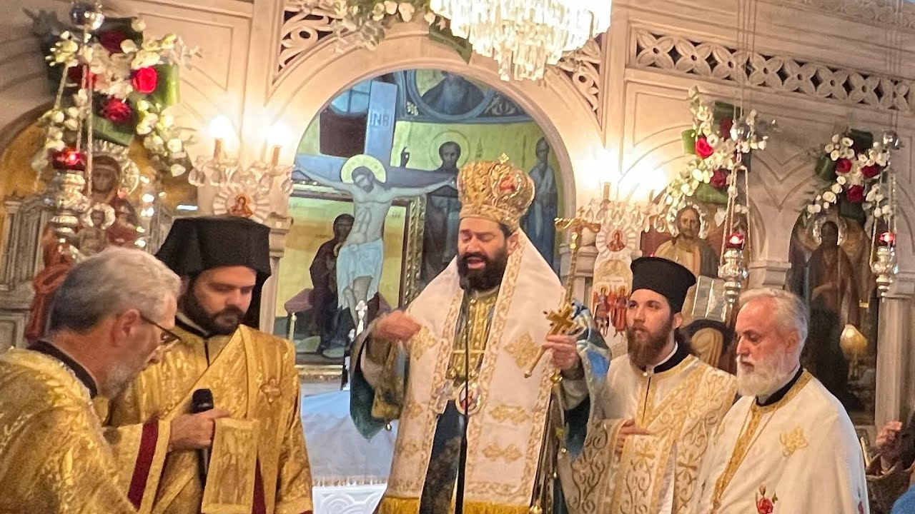 Αρχιερατική Θεία Λειτουργία - Ι. Ν. Παμμεγίστων Ταξιαρχών Πεδίου Άρεως -  8-11-2024