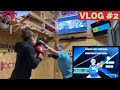 Vlog 2 dans le quotidien doctopluscoaching run shopping prpa du streaming sport tude boxe