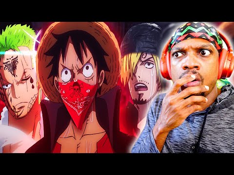 A Hood Review Of One Piece @Synsei REACTION!