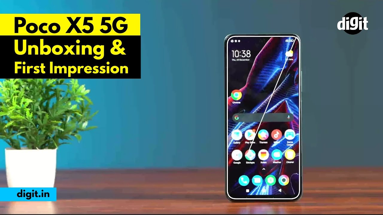 Poco X5 Pro 5G: First impressions and what we think - Times of India