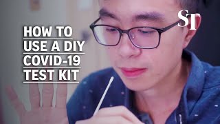 How to use a DIY Covid-19 test kit