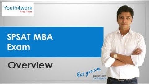 SPSAT MBA Entrance Exam | What is SPSAT Exam? Complete Details of SPSAT MBA | SPSAT MBA Admission