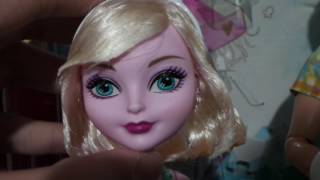 Review Alistair Wonderland & Bunny Blanc 2Pack Carnival Date Ever After High Doll Pt-Br