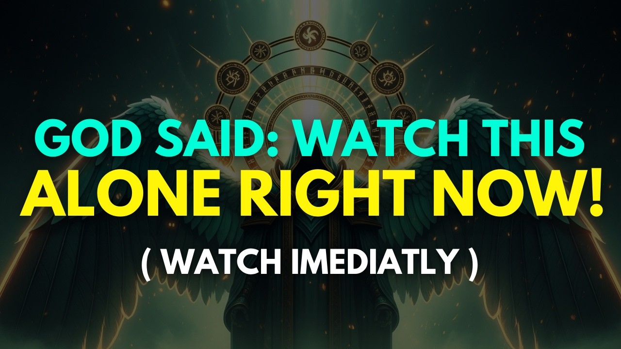 Chosen One: “Watch This Alone,” God Said — Your Elevation Has Begun 💥👑