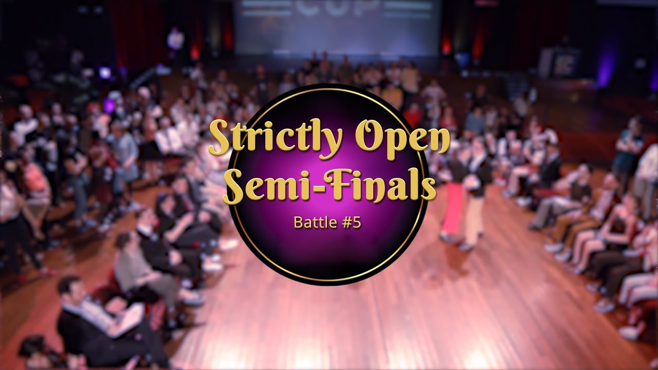 Savoy Cup 2018 - Open Strictly Semi-Finals - Battle #5